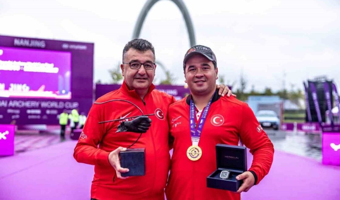 Muğla Büyükşehir Belediyesi'nin sporcusu Emircan Haney, Çin'de düzenlenen Dünya Kupası