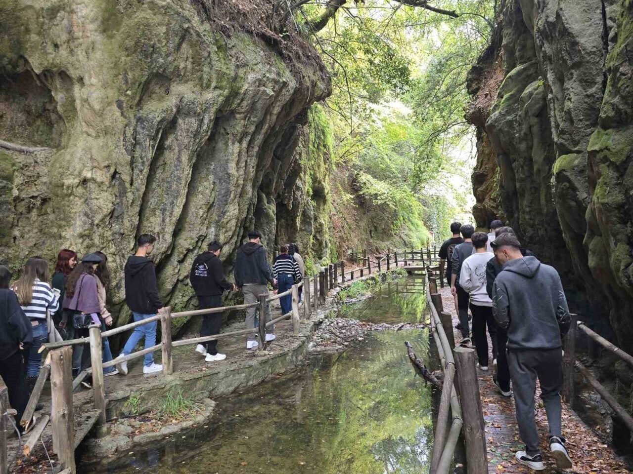Menteşe Gençlik ve Spor İlçe Müdürlüğü, Damla Deresi Mesire Alanı'nda