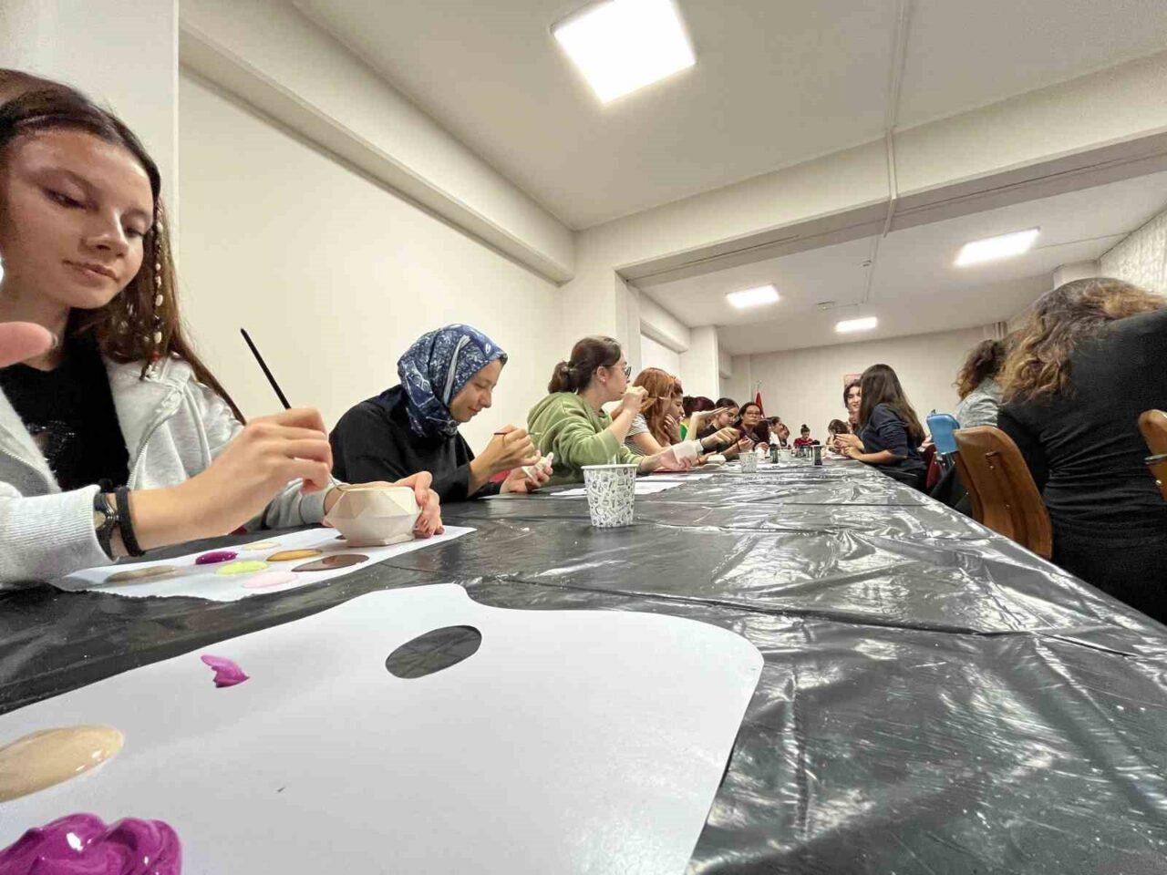 Muğla Gençlik ve Spor İl Müdürlüğü, yurtlarda kalan öğrenciler için