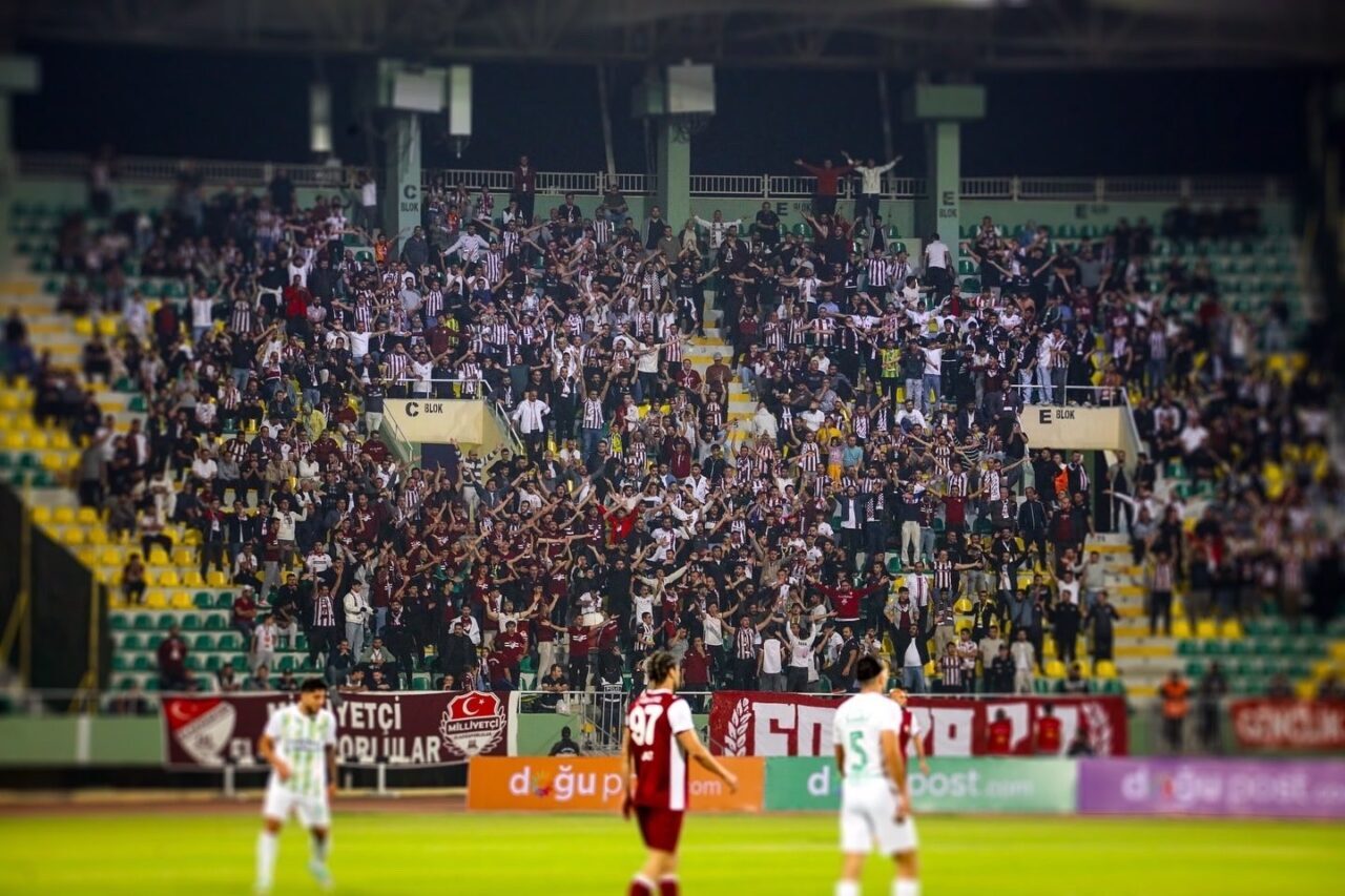 Seza Çimento Elazığspor, Muğlaspor ile oynayacağı maçta taraftarlarının stadyuma alınmayacağını