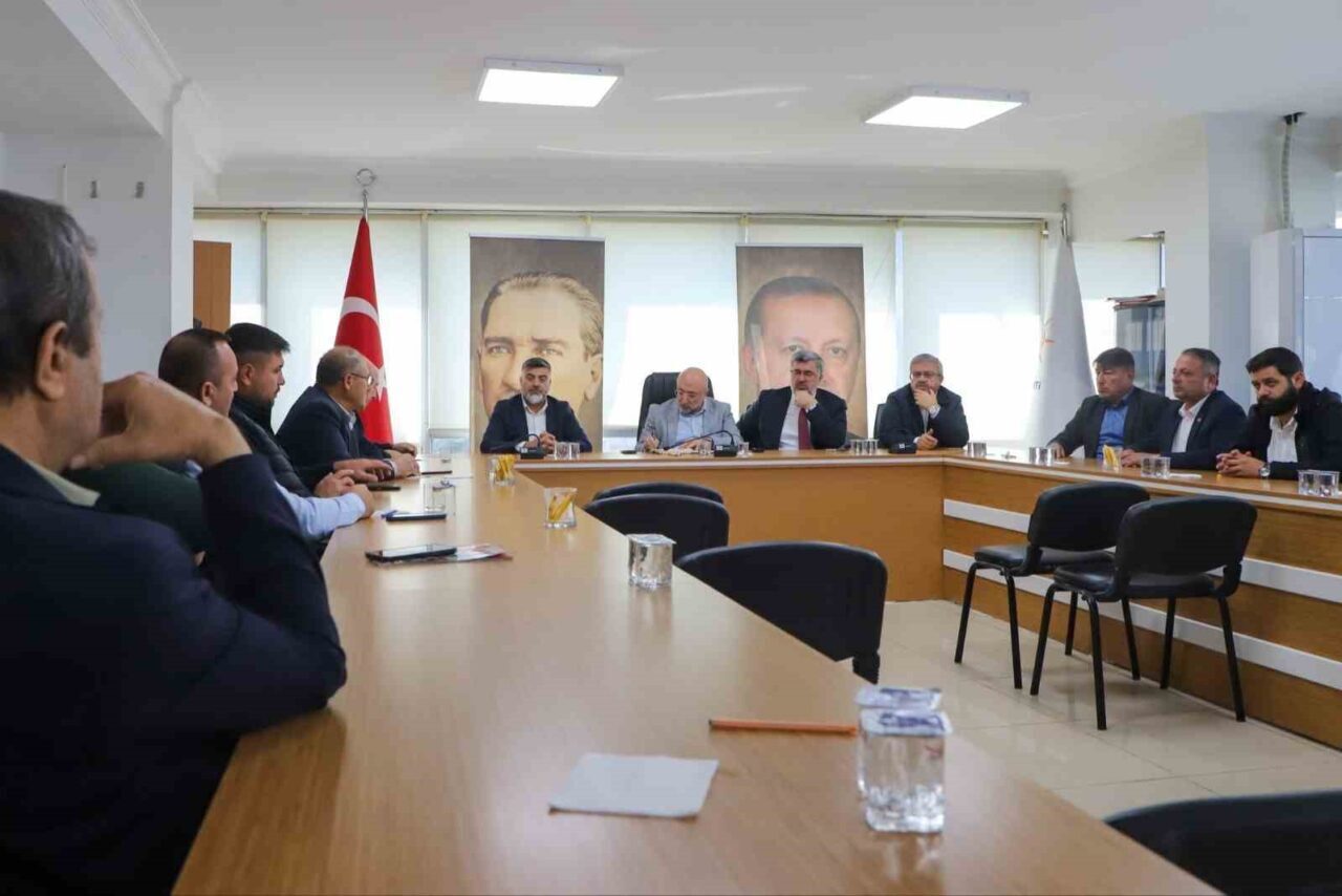 Afyonkarahisar Muhtarları, Taleplerini AK Parti Milletvekilleri ile Paylaştı