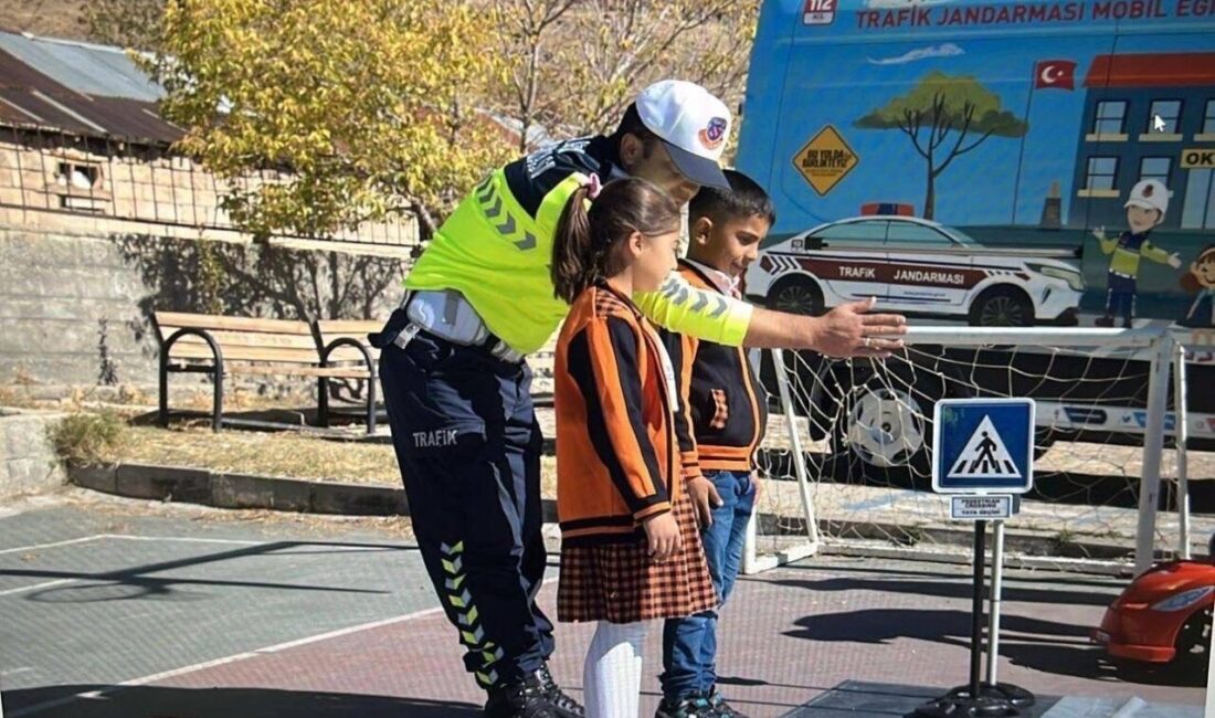 Muradiye'deki Mehmet Akif Ersoy İlk ve Ortaokulu'nda, Kaymakamlık ve Jandarma