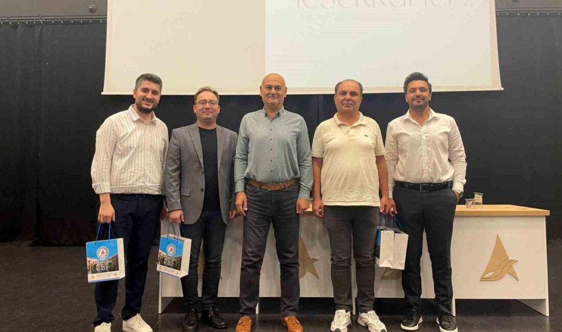 Antalya Muratpaşa Belediyesi, otizmli bireyler için "Otizm Spektrum Bozukluğunu Konuşuyoruz"