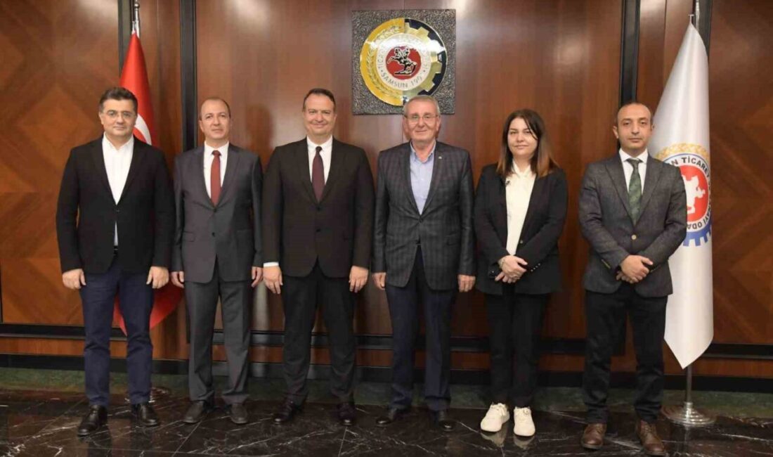 KOSGEB Başkan Yardımcısı Ercan, Samsun TSO ile İş Birliğinin Önemini Vurguladı KOSGEB Başkan Yardımcısı Selim Serkan Ercan, Samsun TSO Başkanı Salih