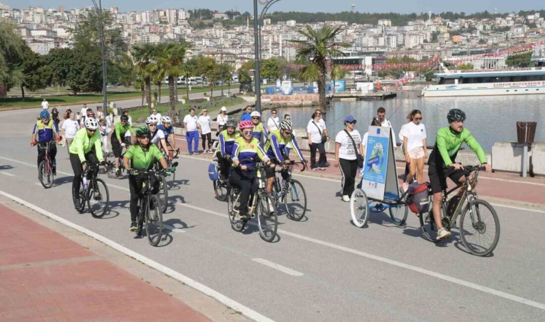 Samsun Ticaret ve Sanayi Odası, Avrupa Hareketlilik Haftası nedeniyle açık