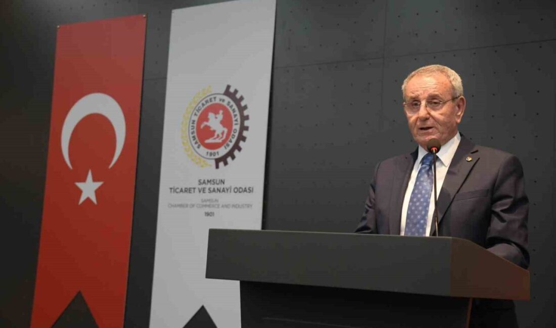 Samsun TSO Başkanı Salih Zeki Murzioğlu, KOSGEB Girişimci Destek Programı'nın