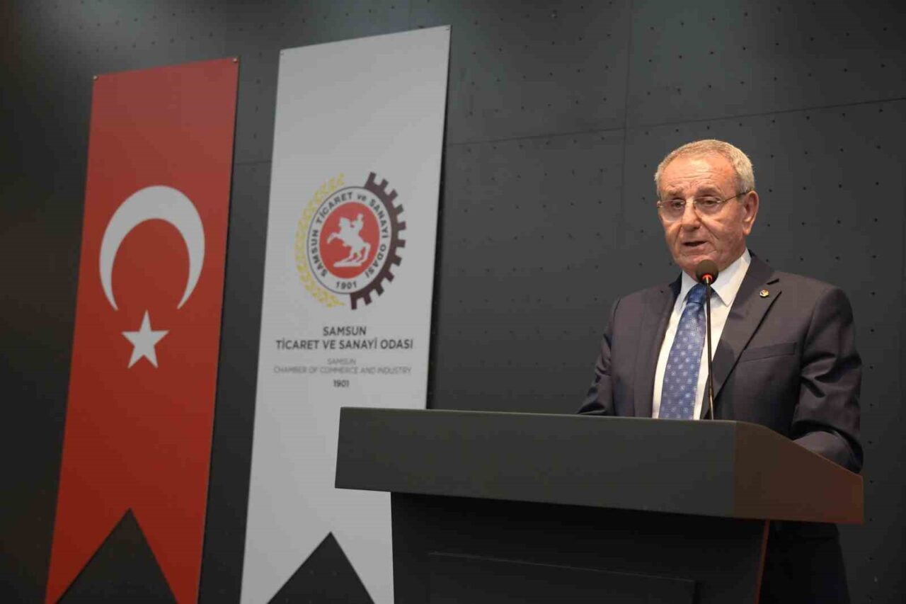 Samsun TSO Başkanı Salih Zeki Murzioğlu, KOSGEB Girişimci Destek Programı'nın