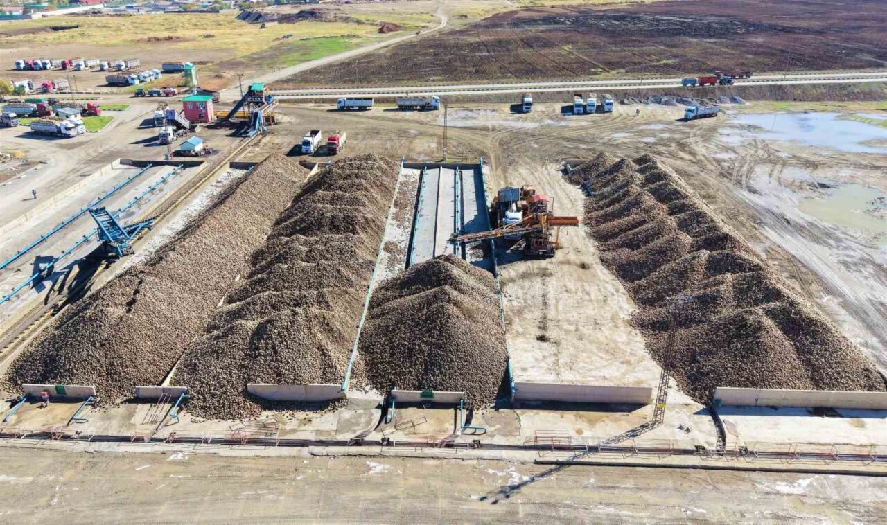 Muş’ta 56 köydeki 1,500 çiftçinin ekim yaptığı 320 bin ton