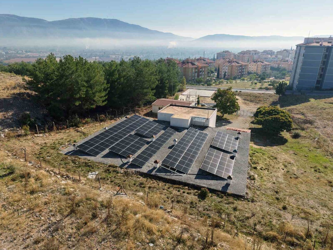 MUSKİ Genel Müdürlüğü, Muğla'da güneş enerjisi santralleri ile 42 milyon