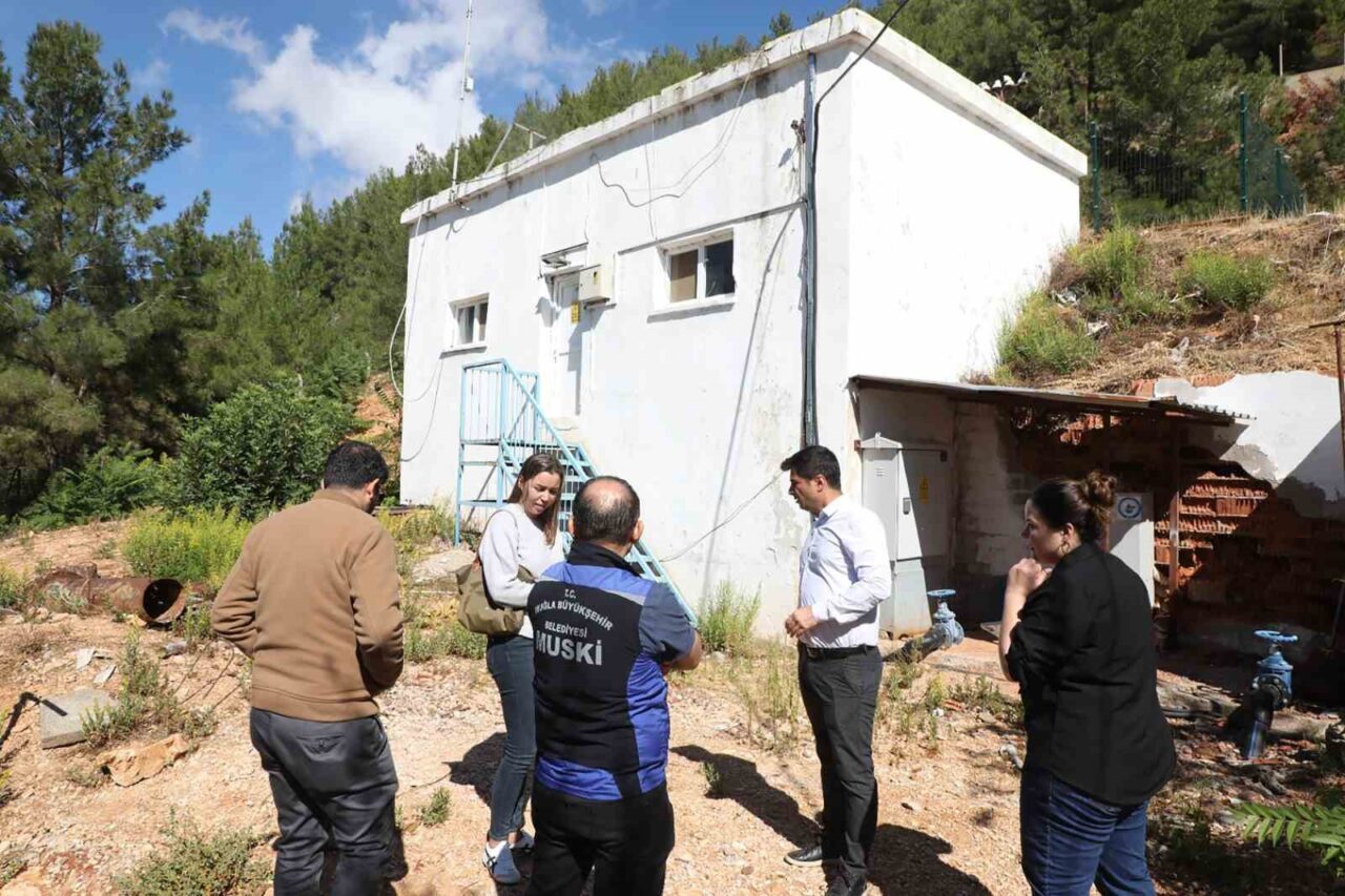 Muğla Büyükşehir Belediyesi MUSKİ Genel Müdürlüğü, içme suyu hatlarındaki kayıp
