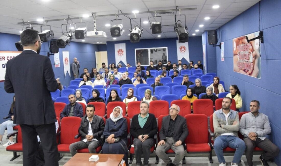 Muş Aile ve Sosyal Hizmetler İl Müdürlüğü, uzman Dr. Nurhak