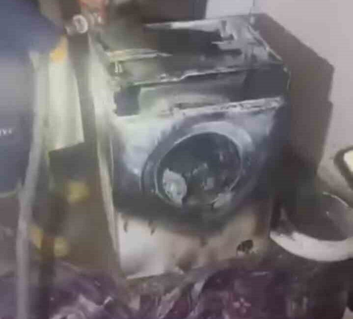 Muş'ta bir evde çıkan yangın, hızlı bir şekilde yangın ekiplerinin