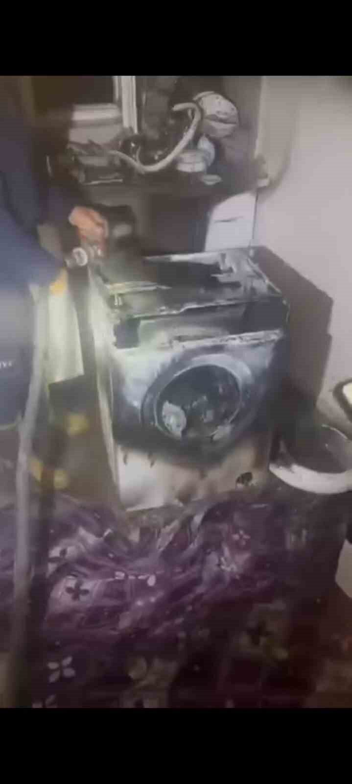 Muş'ta bir evde çıkan yangın, hızlı bir şekilde yangın ekiplerinin