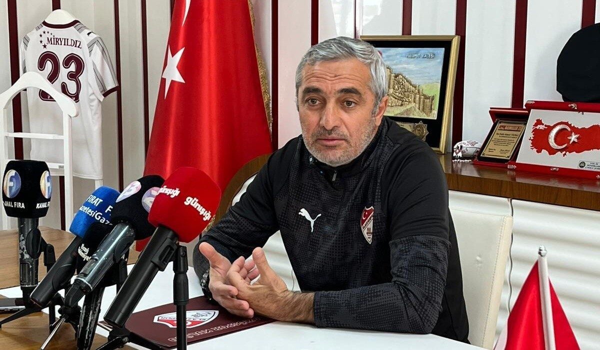 Elazığspor Teknik Direktörü Mustafa Sarıgül, takımın son 3 haftada kazandığı