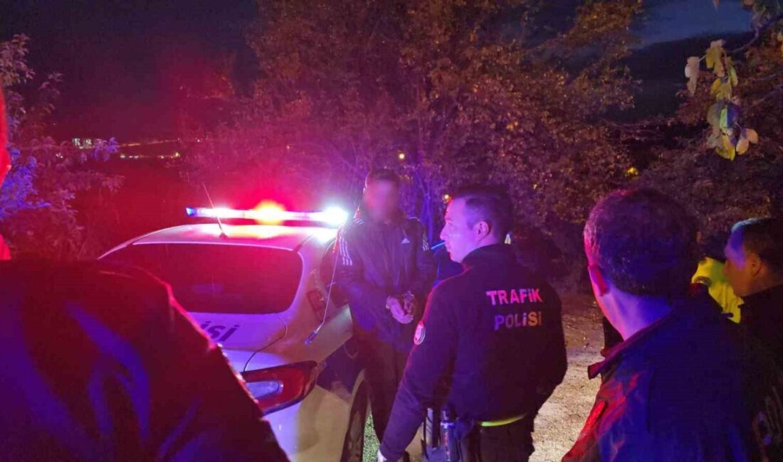 Karabük’te Alkollü ATV Sürücüsü, Polis Takibinden Kaçarak Zor Anlar Yaşattı Karabük'te 2.30 promil alkollü ATV sürücüsü Berkin M., polis dur