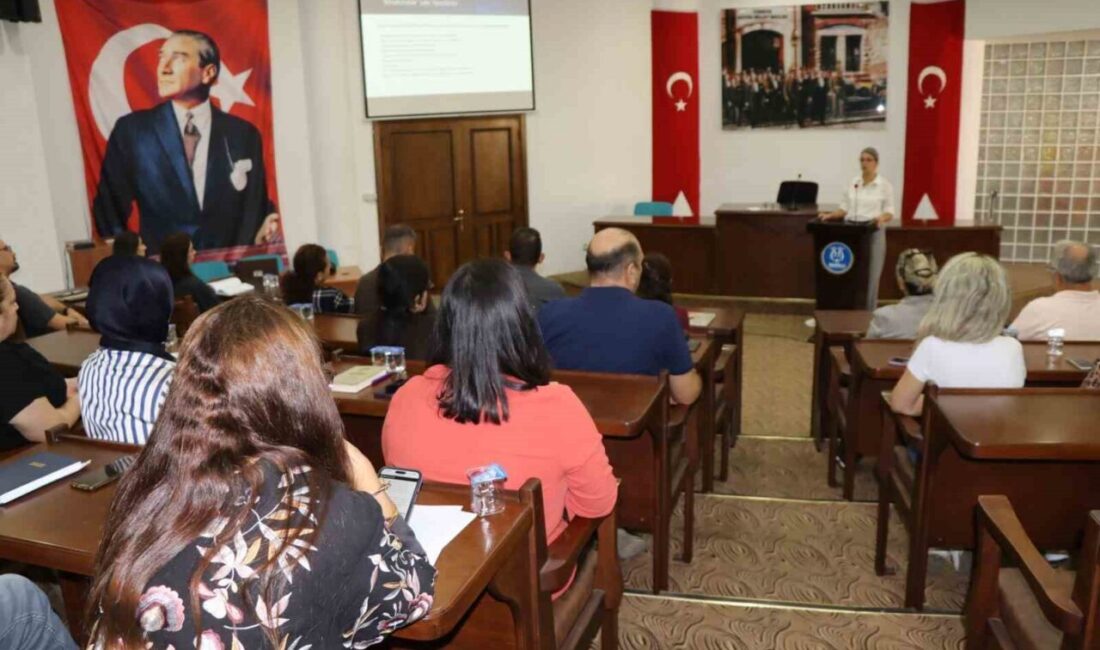 Nazilli Belediyesi, personelin gelişimi için eğitim faaliyetlerine devam ediyor. 3