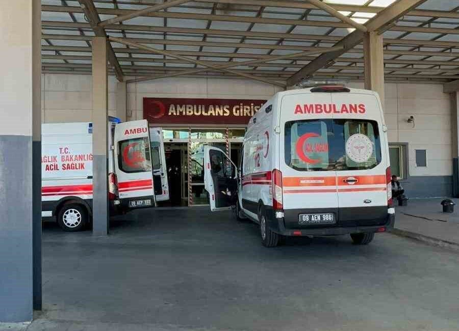Nazilli'de sobadan sızan karbonmonoksit gazıyla zehirlendiği düşünülen Ertuğrul Salman (62)