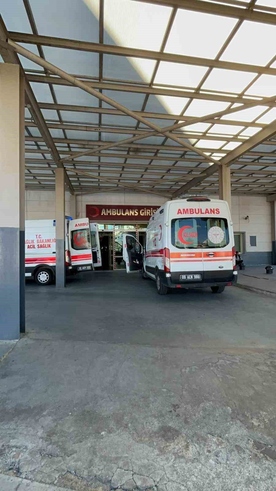 Nazilli'de sobadan sızan karbonmonoksit gazıyla zehirlendiği düşünülen Ertuğrul Salman (62)