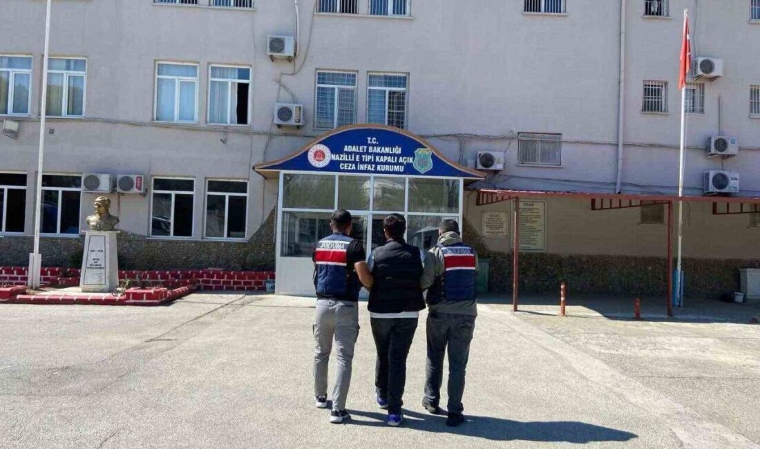 Aydın'ın Nazilli ilçesinde, uyuşturucu suçundan 4 yıl 15 gün hapis