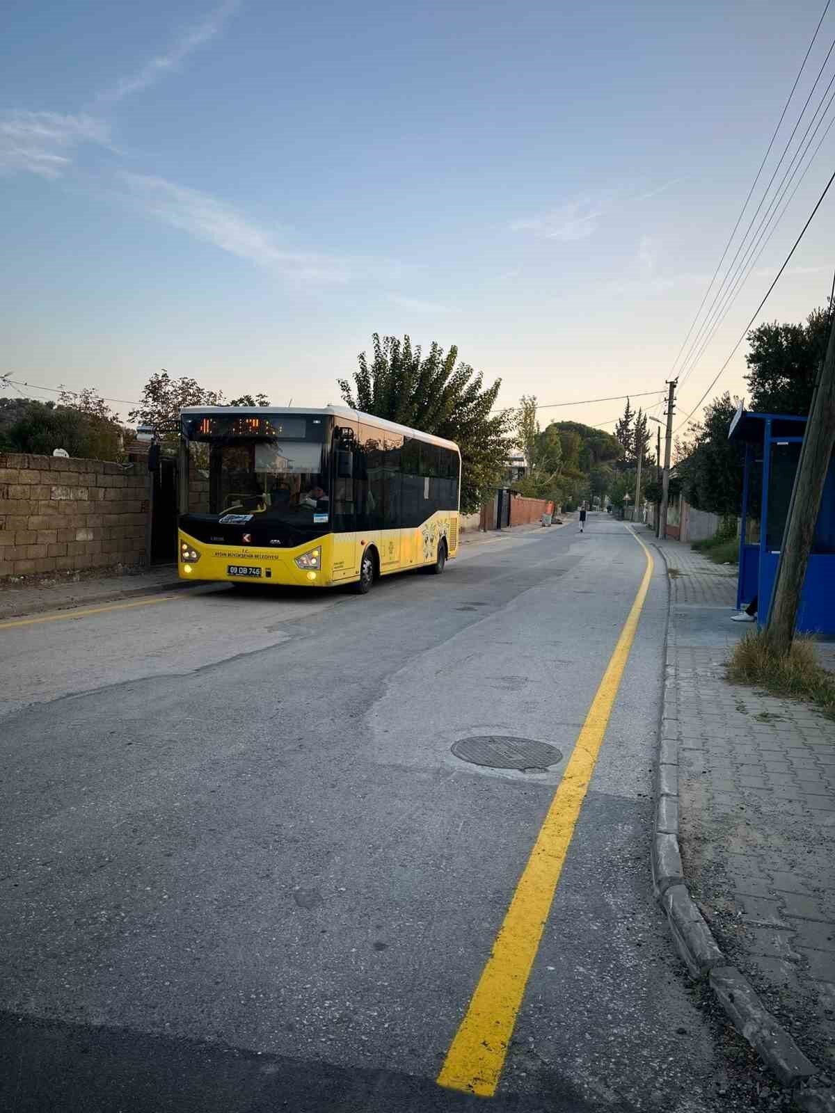 Aydın Büyükşehir Belediyesi, Neşetiye Mahallesi'ne halk otobusu seferlerine başladı. Muhtar