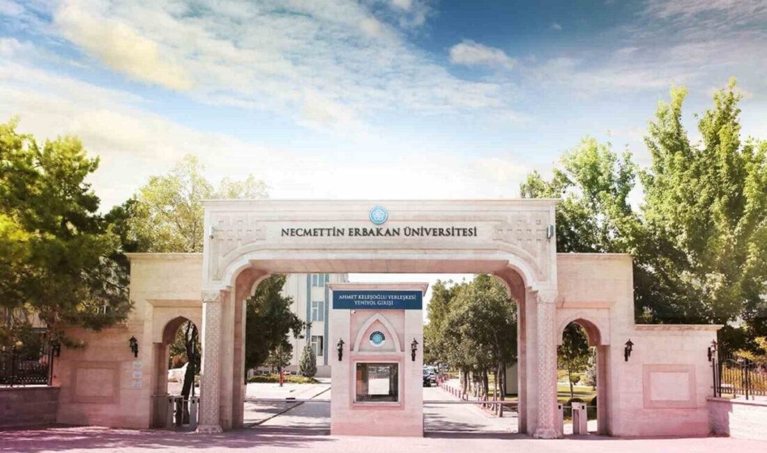 Necmettin Erbakan Üniversitesi, 2026 Dünya Üniversite Sıralaması'nda Türkiye'deki 109 üniversite