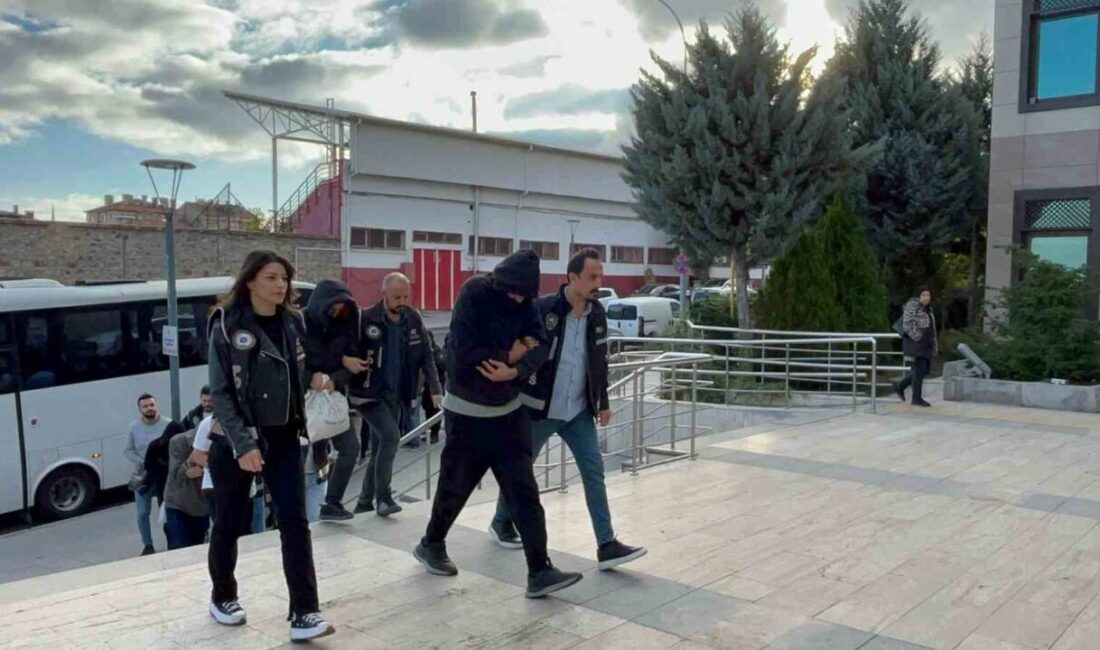 Nevşehir'de rüşvet ve usulsüzlük iddialarıyla ilgili yürütülen operasyonda 20 kişi