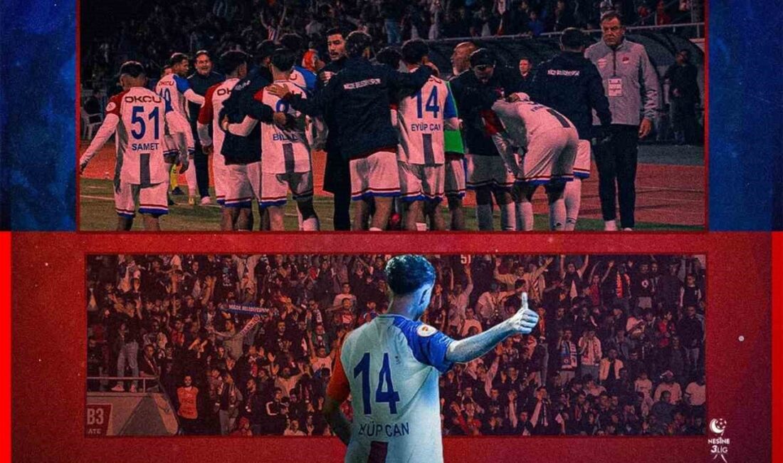 Niğde Belediyespor, Karaköprü Belediyespor ile 19 Ekim’de Sahasında Karşılaşacak Niğde Belediyespor, 19 Ekim Cumartesi günü saat 17.00'de Karaköprü Belediyespor