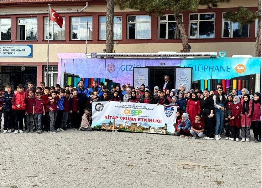 Niğde’de Gençler İçin Kitap Okuma Etkinliği Düzenlendi