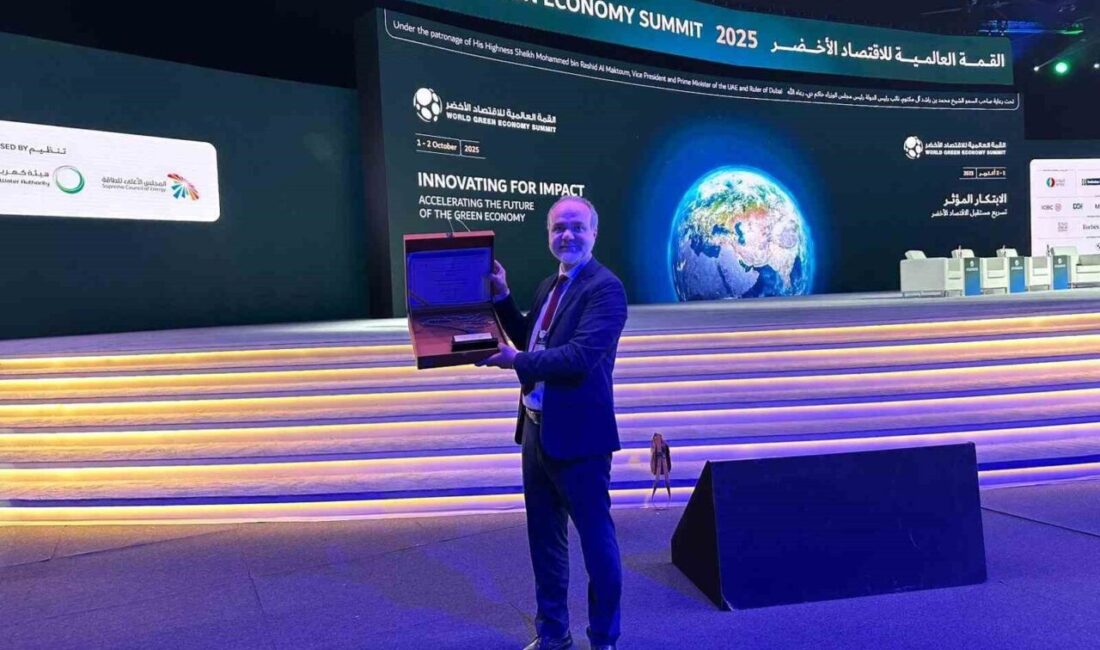 Niğde Ömer Halisdemir Üniversitesi, Dubai'de düzenlenen 2025 Dünya Yeşil Ekonomi