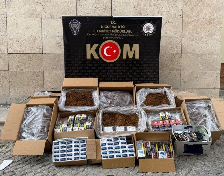 Niğde'de 6-12 Ekim 2025 tarihleri arasında gerçekleştirilen denetimler sonucunda 244