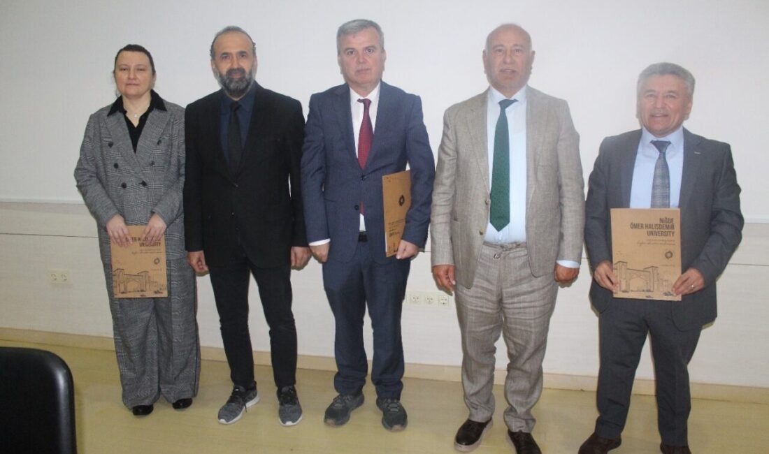 Dünya Gıda Günü Kapsamında Niğde’de Bilinçlendirme Konferansı Düzenlendi Niğde Ömer Halisdemir Üniversitesi, Dünya Gıda Günü nedeniyle Tarım Bilimleri