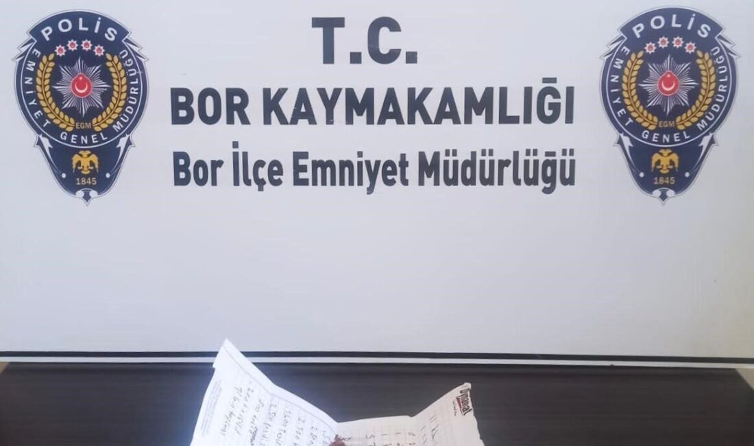 Niğde'de düzenlenen uyuşturucu operasyonlarında, Bor ve Ulukışla ilçelerinde 10 kişi