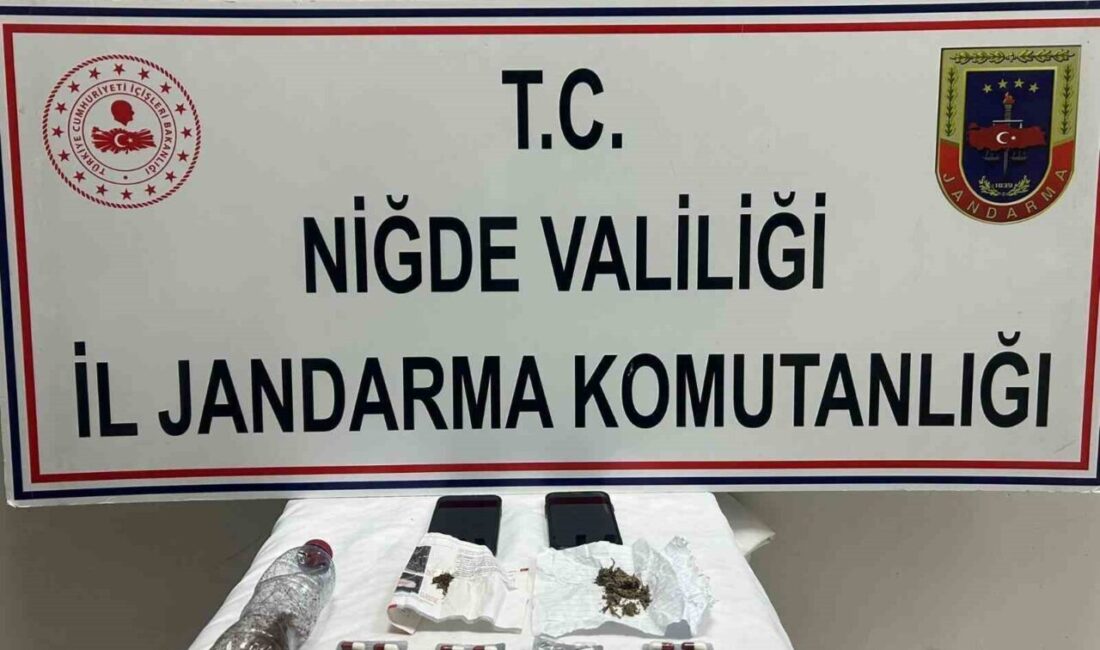 Niğde İl Jandarma Komutanlığı, uyuşturucu madde imal eden ve yasadışı