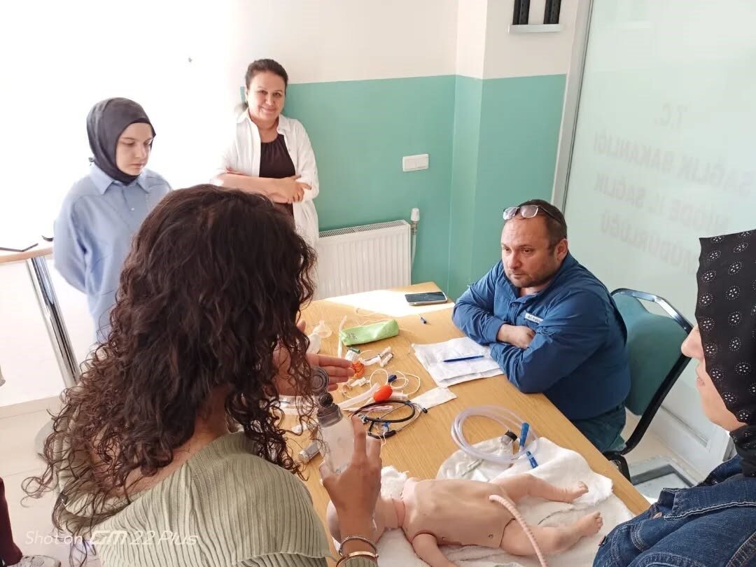 Niğde İl Sağlık Müdürlüğü, Halk Sağlığı Hizmetleri Başkanlığı liderliğinde, 50