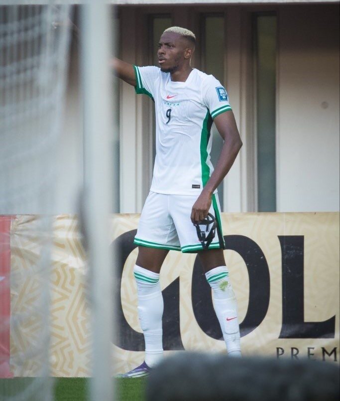 Nijerya, 2026 Dünya Kupası Afrika Elemeleri C Grubu'nda Benin'i 4-0