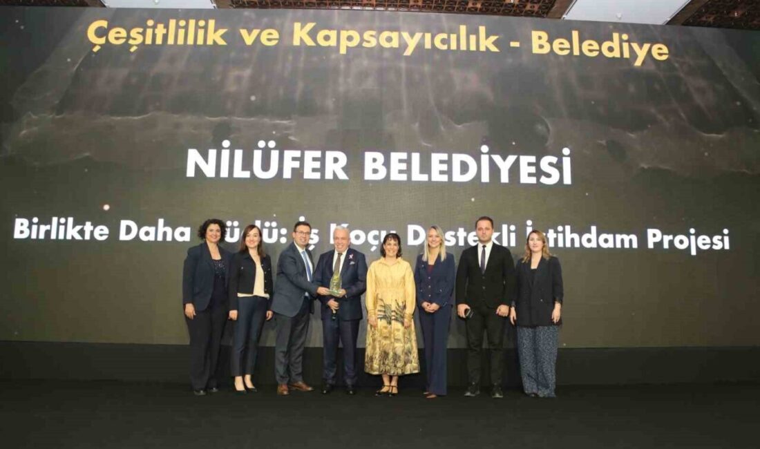 Nilüfer Belediyesi, Sürdürülebilirlik Ödülleri’nde İki Farklı Kategoride Başarı Elde Etti Nilüfer Belediyesi, "Sürdürülebilir İş Ödülleri 2025"te iki ödül kazanarak örnek