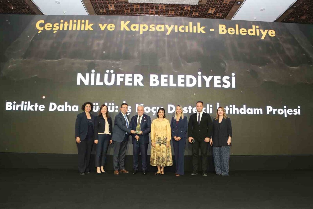 Nilüfer Belediyesi, "Sürdürülebilir İş Ödülleri 2025"te iki ödül kazanarak örnek