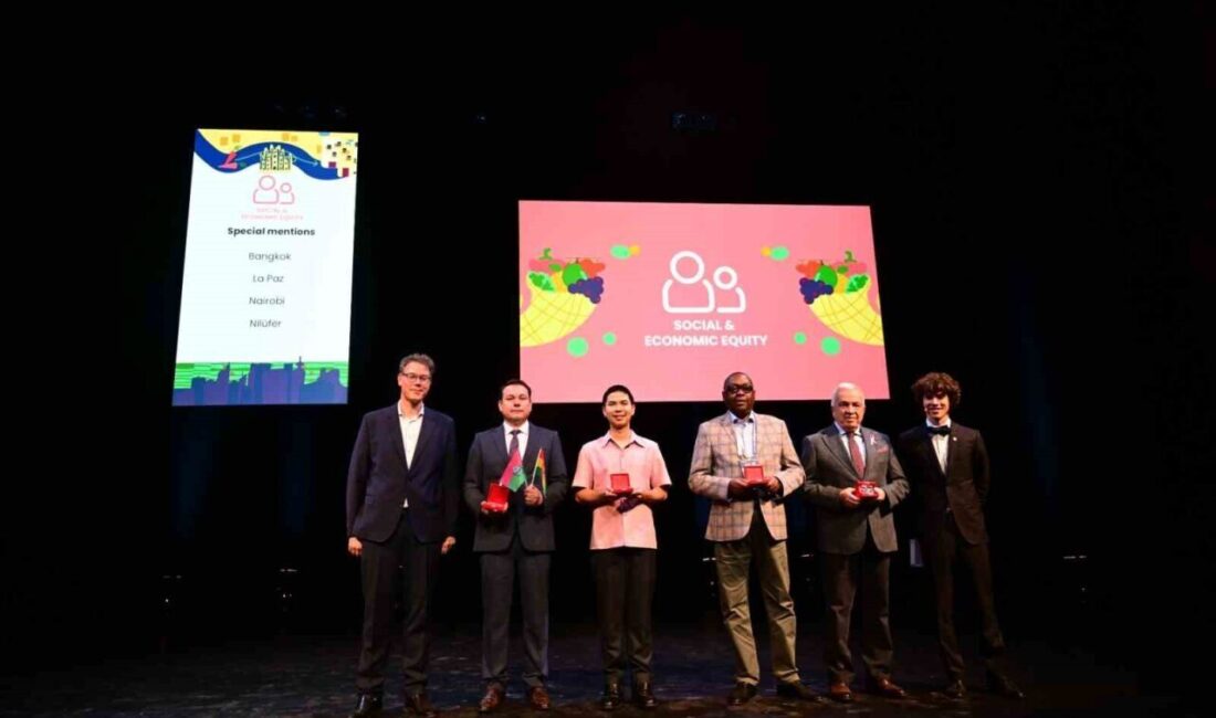 Nilüfer Belediyesi, "Nilüfer’in Dayanışma Sofrası" projesiyle 90 ülkeden 300 şehrin