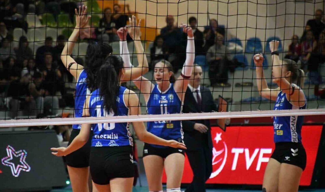 Nilüfer Belediyespor Eker, Zorlu Maçta Aras Spor’u 3-2 Yenerek Puanını Arttırdı Nilüfer Belediyespor Eker Kadın Voleybol Takımı, Vodafone Sultanlar Ligi 2.