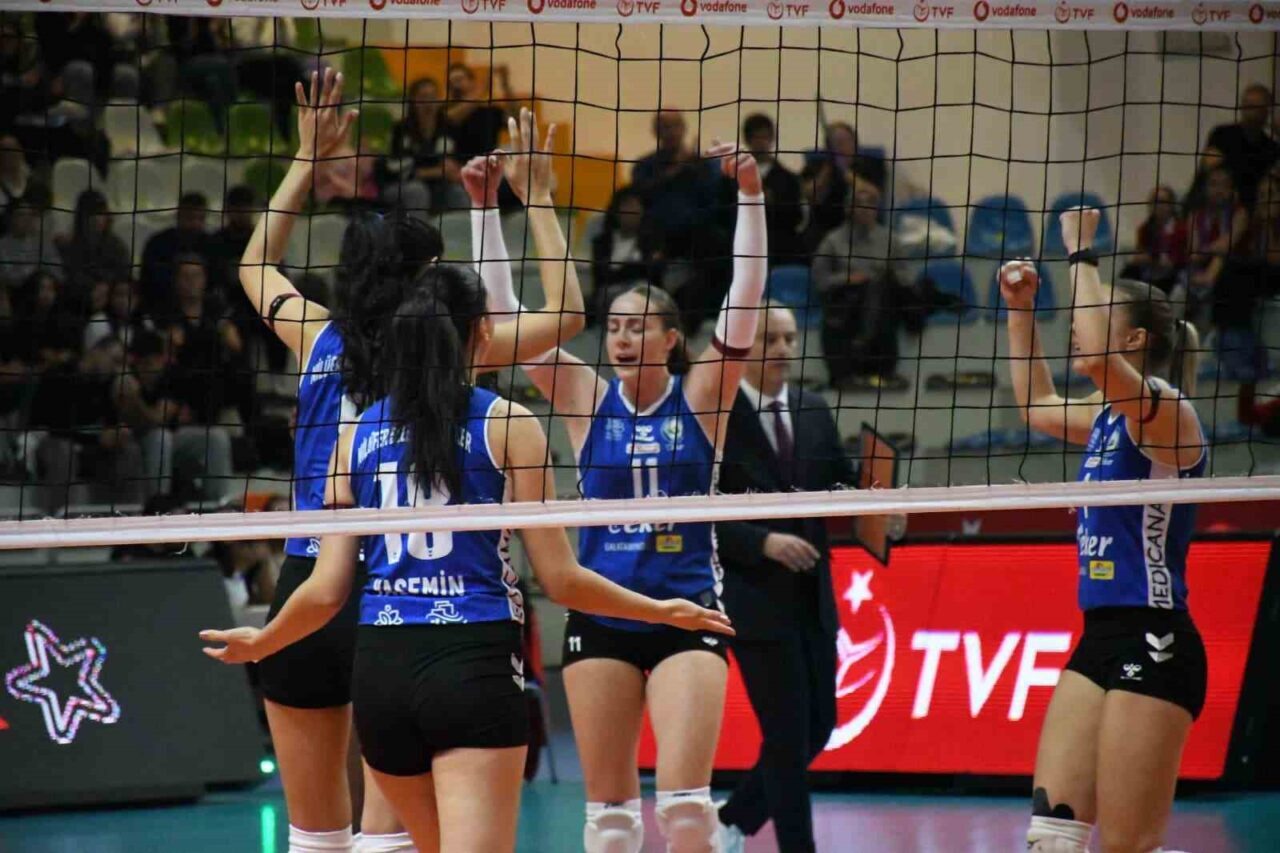 Nilüfer Belediyespor Eker Kadın Voleybol Takımı, Vodafone Sultanlar Ligi 2.