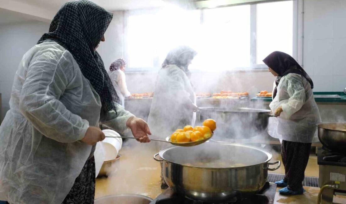 Bursa'nın Nilüfer ilçesinde, üretilen tarım ürünlerinin İstanbul ve Eskişehir'de satışını