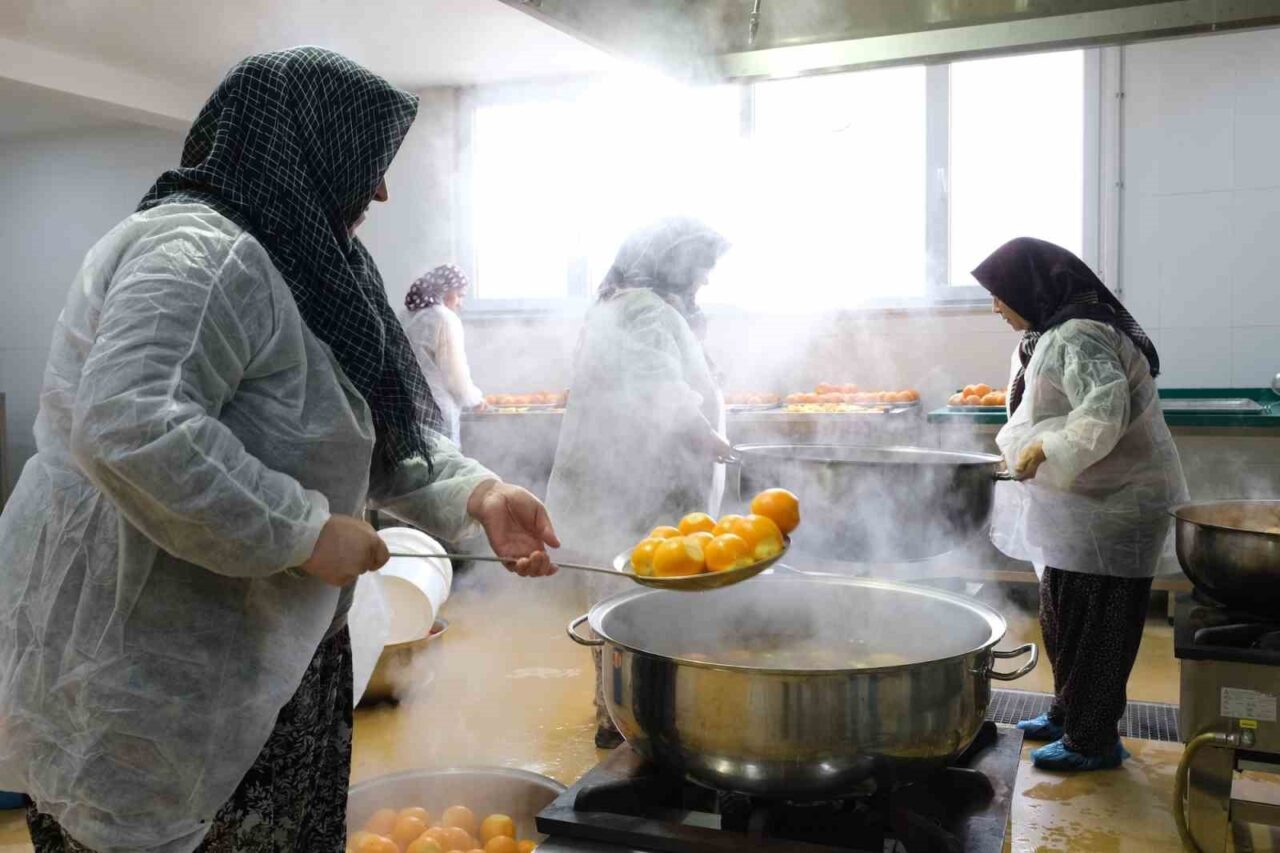 Bursa'nın Nilüfer ilçesinde, üretilen tarım ürünlerinin İstanbul ve Eskişehir'de satışını