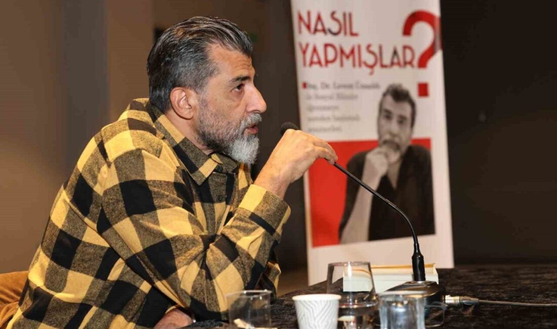 Nilüfer Belediyesi, Sosyoloji Seminerleri ile Bilim Dünyasında Yeni Bir Dönem Başlattı Nilüfer Belediyesi, sosyal bilimler üzerine seminer serisini Doç. Dr. Levent