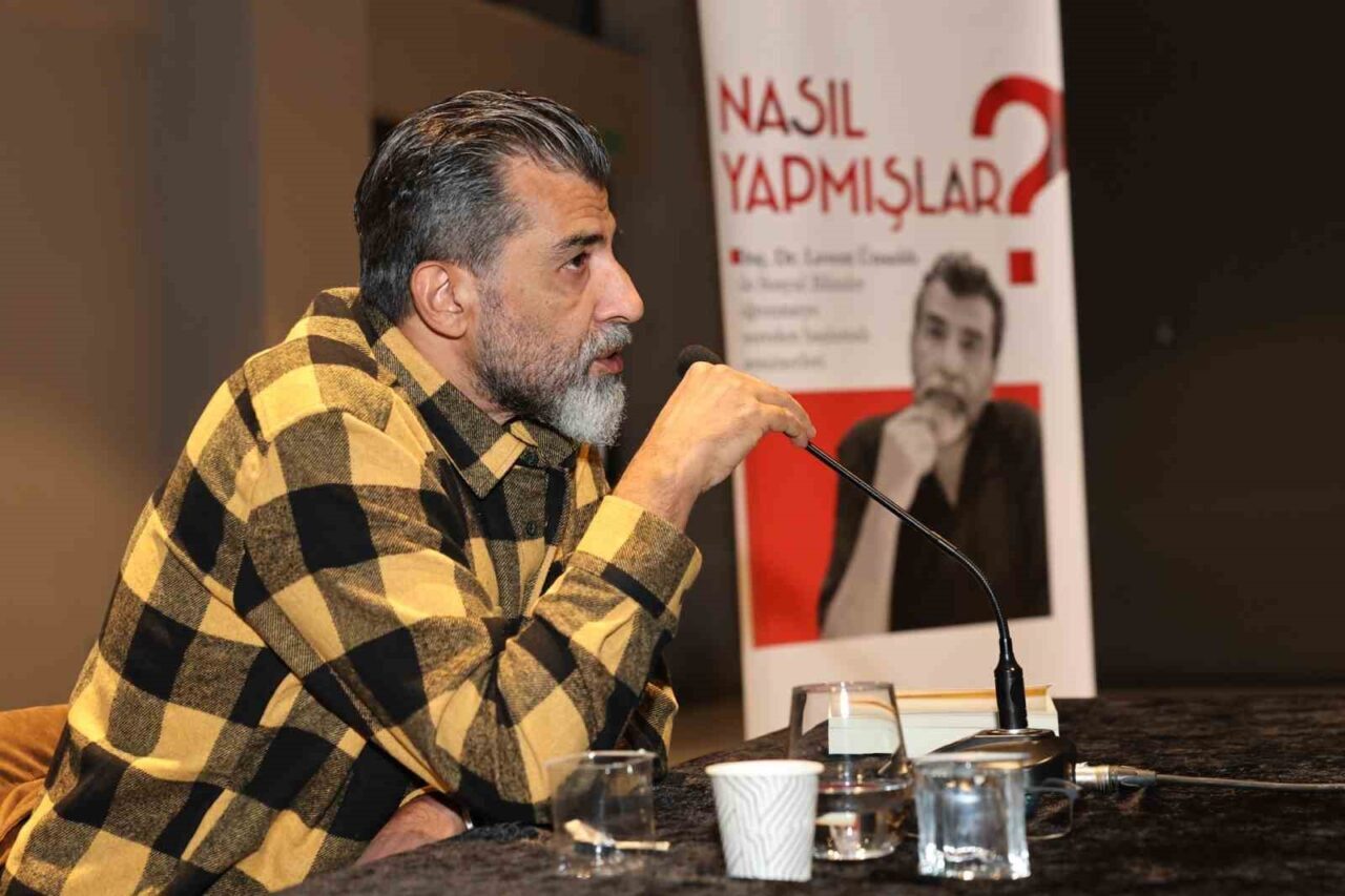 Nilüfer Belediyesi, sosyal bilimler üzerine seminer serisini Doç. Dr. Levent