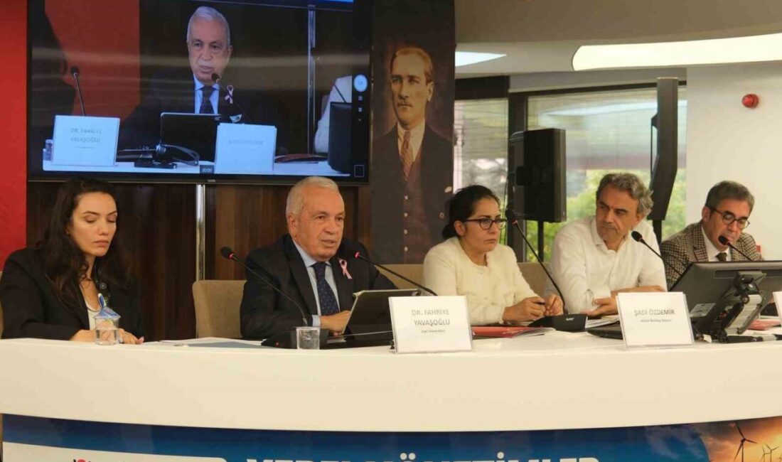 Nilüfer Belediye Başkanı Şadi Özdemir, Türkiye Belediyeler Birliği çalıştayında ilçedeki