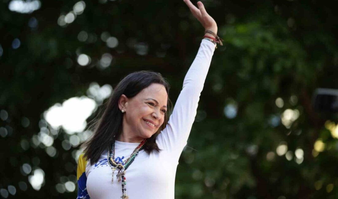 2025 Nobel Barış Ödülü, Venezuela'nın muhalif lideri Maria Corina Machado'ya