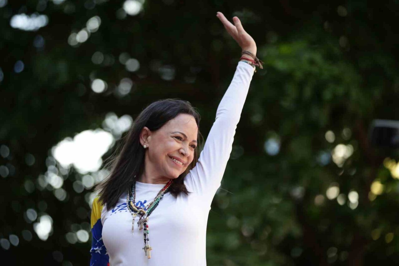 2025 Nobel Barış Ödülü, Venezuela'nın muhalif lideri Maria Corina Machado'ya
