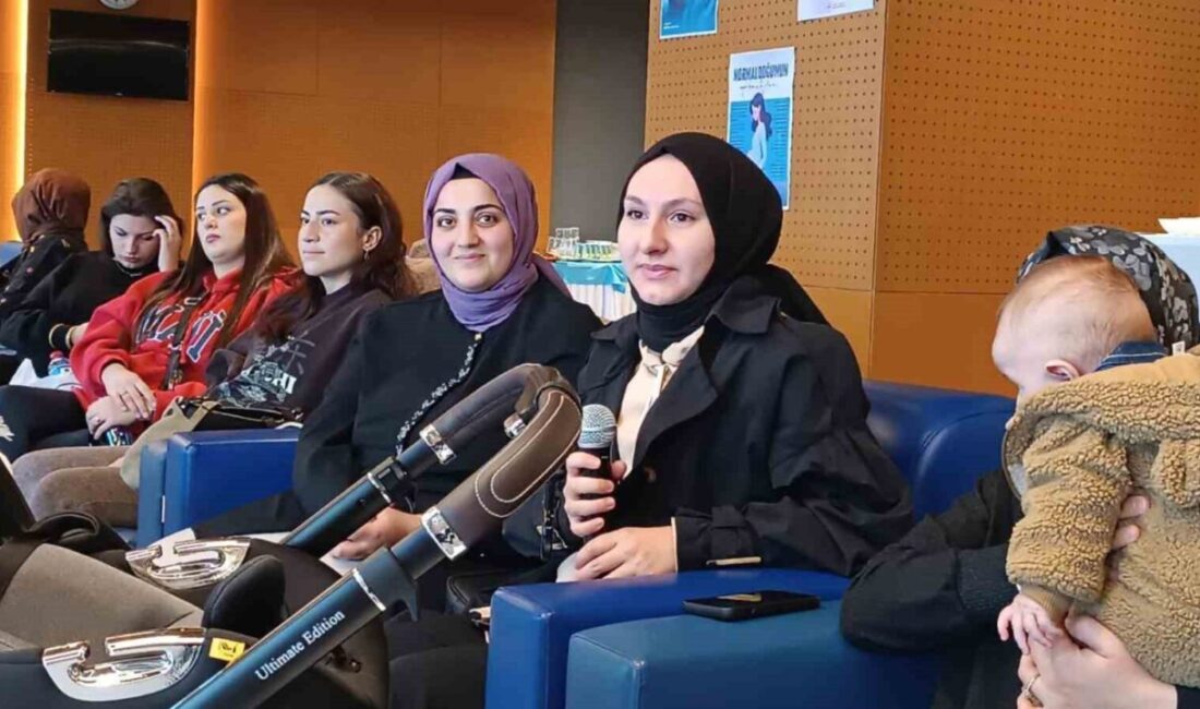 Eskişehir İl Sağlık Müdürlüğü, 'Doğum Çemberi: Kalpten Kalbe' etkinliğiyle anne-bebek