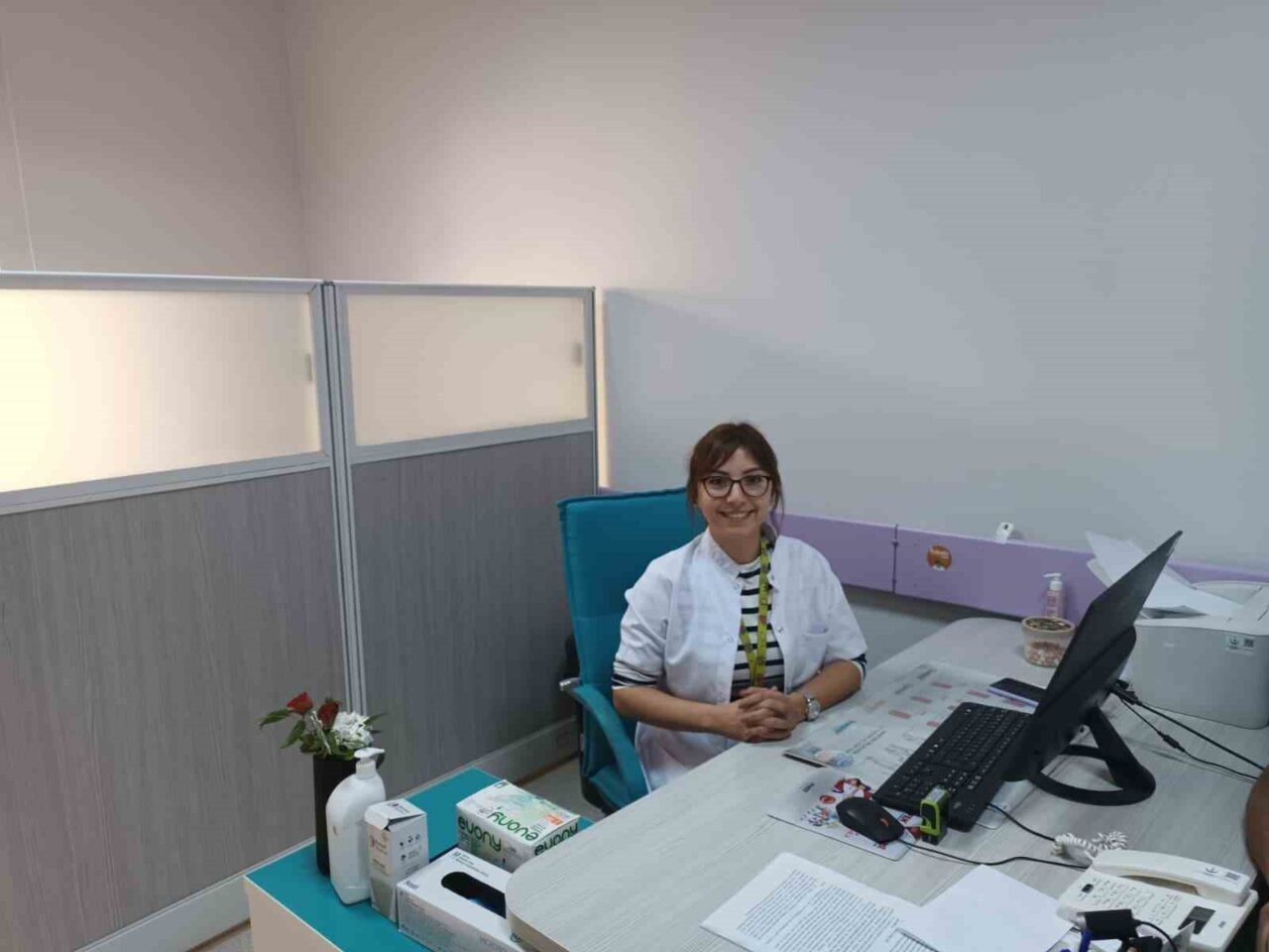 Tunceli Devlet Hastanesi Nöroloji Uzmanı Dr. Eylül Şahin, serebral palsinin