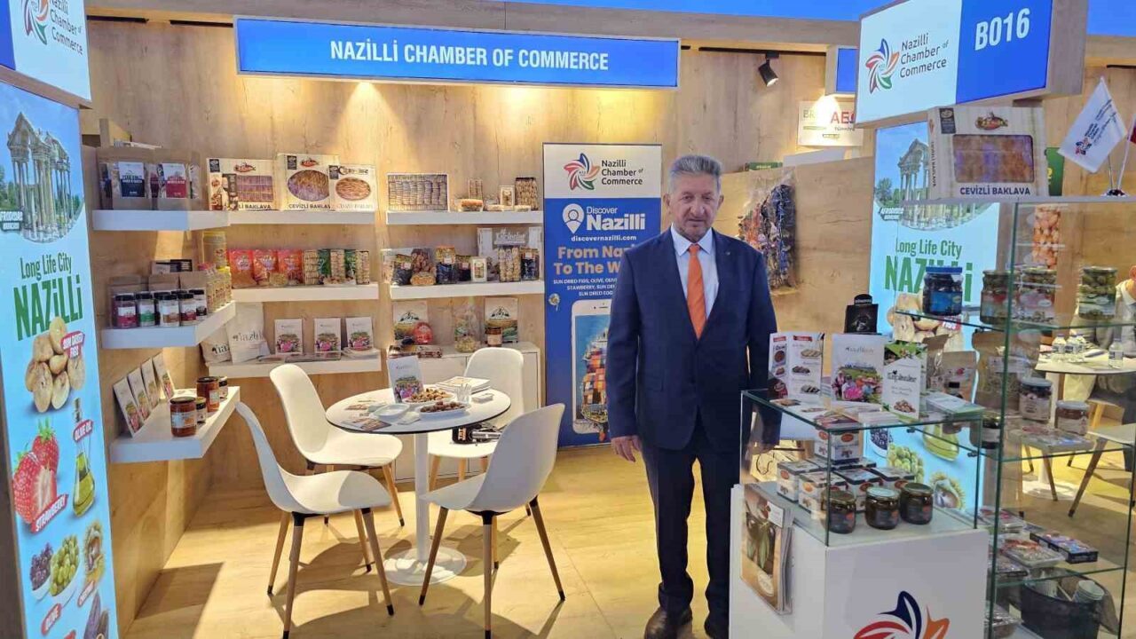 Nazilli Ticaret Odası, Anuga Gıda Fuarı’na tek Oda olarak katılarak